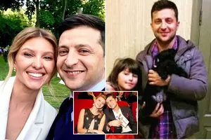 Новая главная семья Украины: как выглядят жена и дети Зеленского