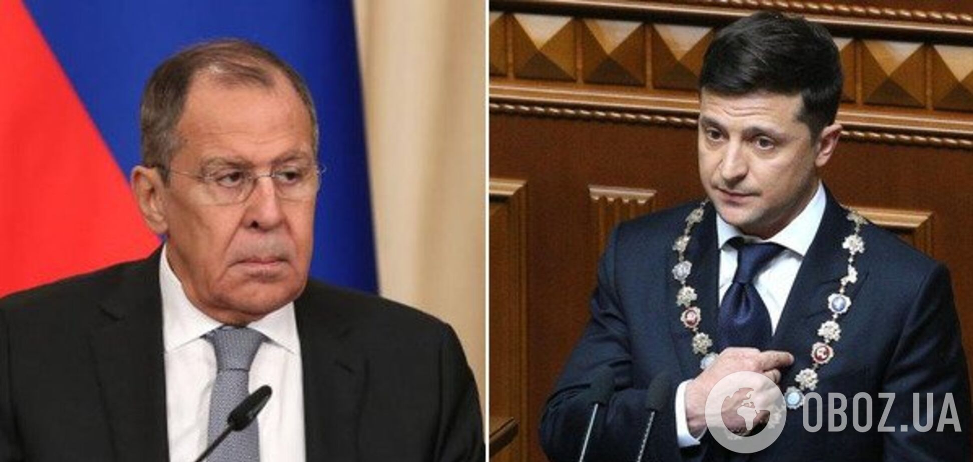 Лавров зробив Зеленському пропозицію щодо Донбасу