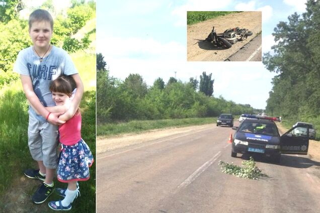 'Відкинуло на 100 м!' Під Херсоном у страшній ДТП загинули діти