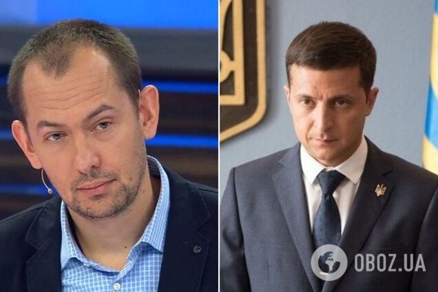 Цимбалюк и Зеленский