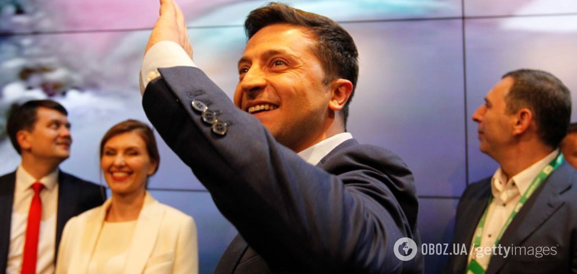 Украина, твое время настало! Зеленский, как последний шанс