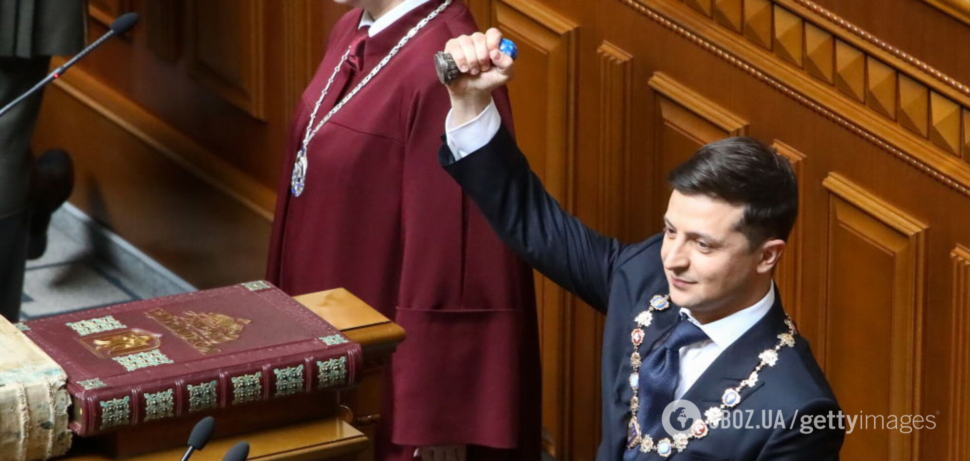 Інавгурація Зеленського: хто привітав нового президента України