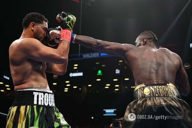 'Ни-че-го!' Льюис прошелся по бою Уайлдер — Бризил