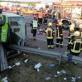 В Германии разбился пассажирский автобус