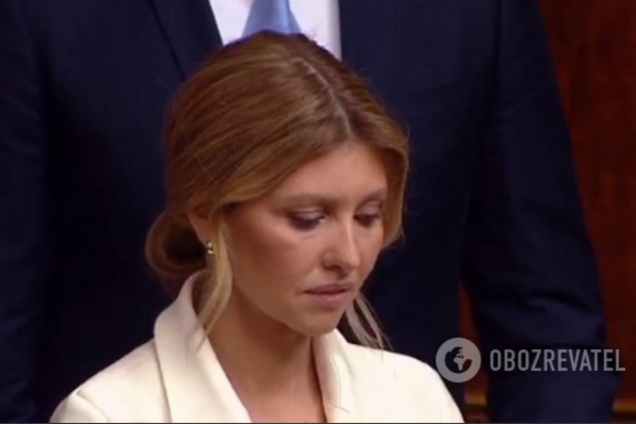 Почему жена Зеленского расстроилась на инаугурации: названа причина