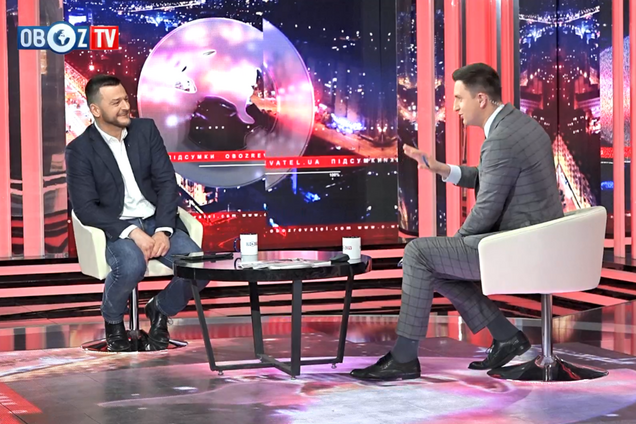 ''Хорошо, что не упал'': нардеп рассказал о казусе на инаугурации Зеленского