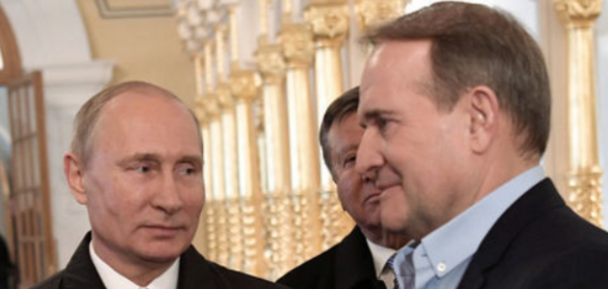'Мені дуже приємно, ми пишаємося': Медведчук розповів про відносини з Путіним