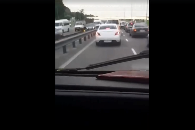 'Приравнивается к убийству': выходка автохама в Киеве разозлила сеть