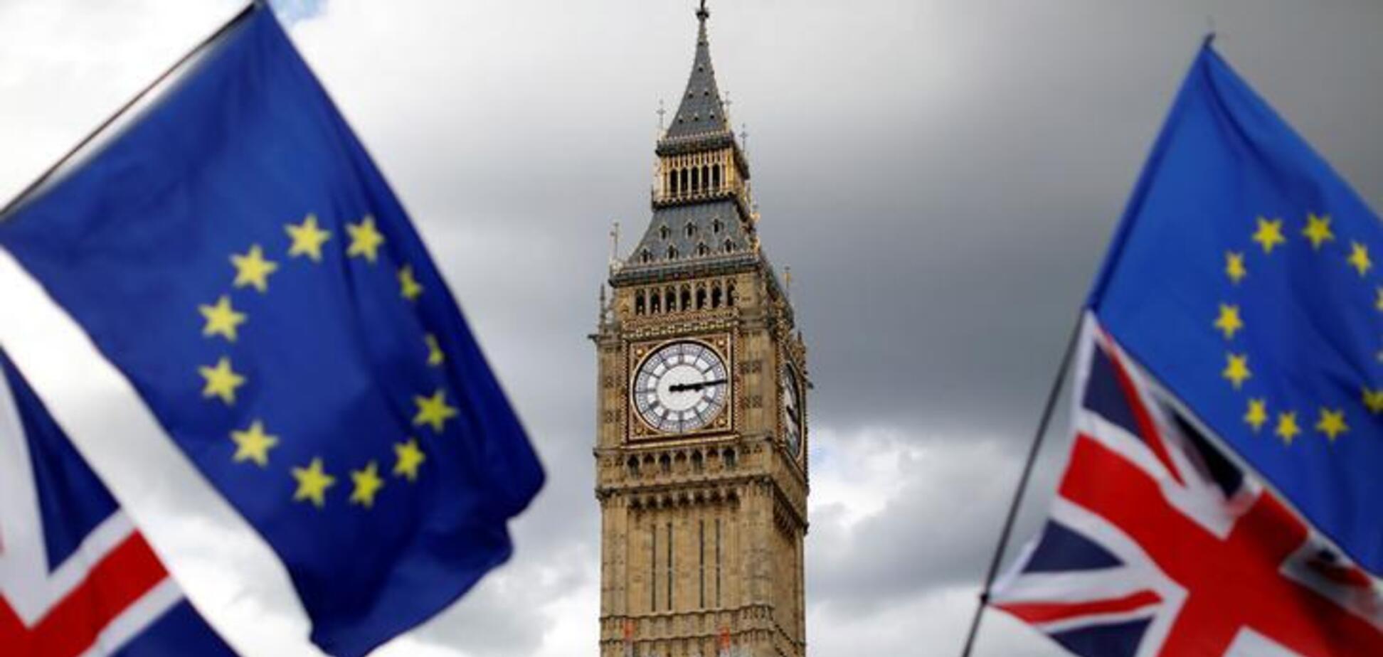 Вихід Великобританії з ЄС: уряд підтримав план Мей
