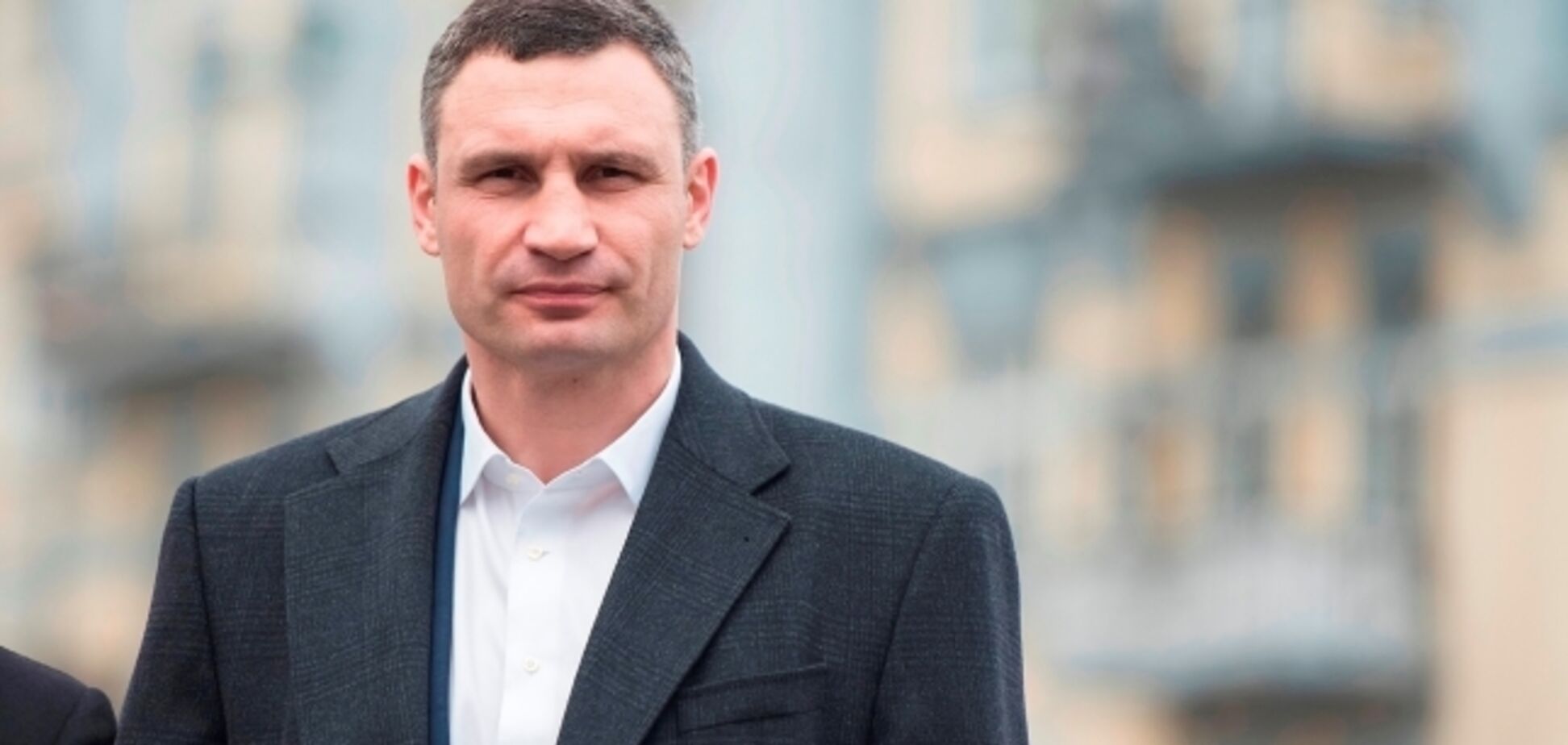 Кличко: УДАР поддерживает снижение проходного барьера в Раду до 3%