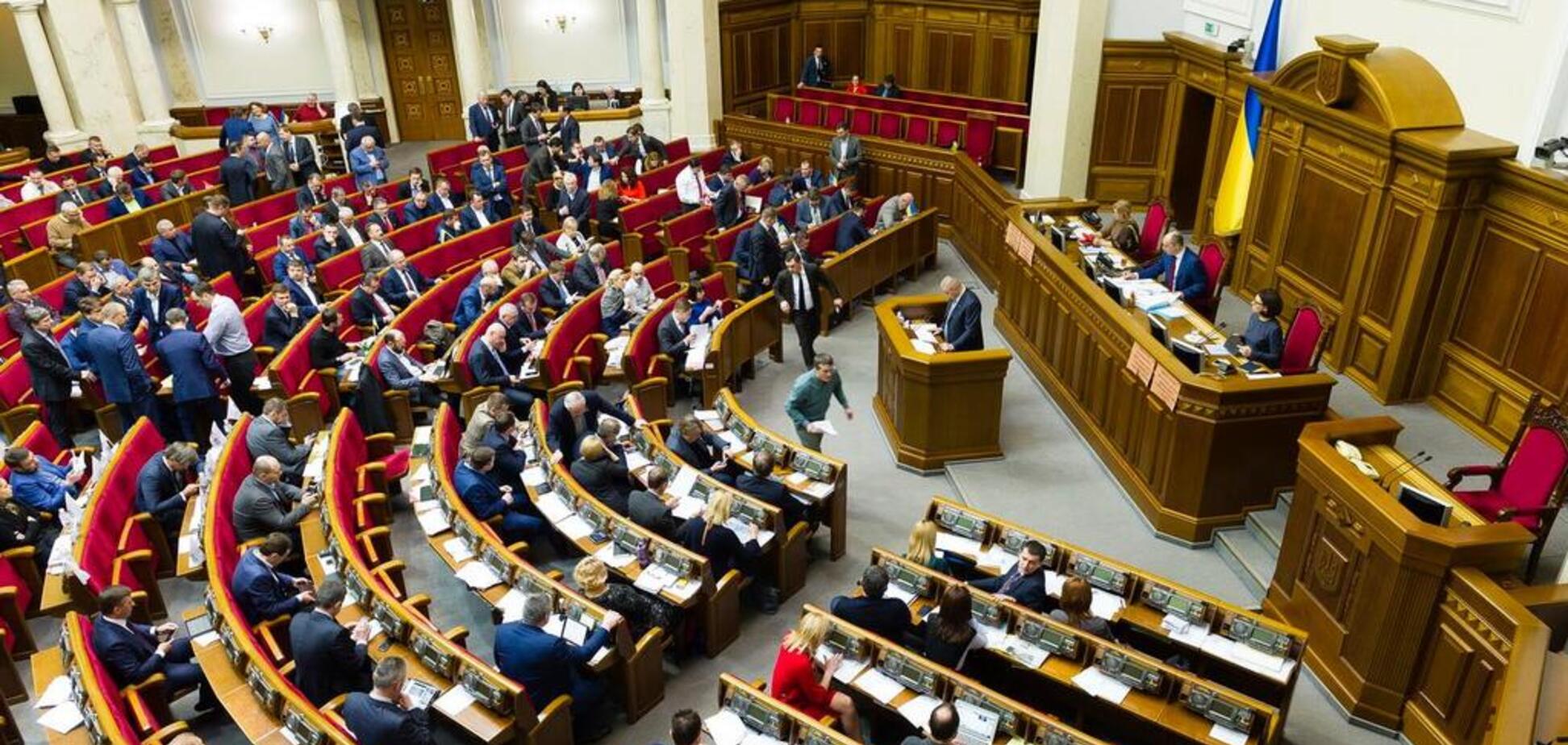 Выборы в Раду