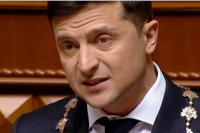 Поведение Зеленского на инаугурации: стремление разрушать, а не договариваться