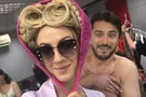 Леся Никитюк и Сергей Притула