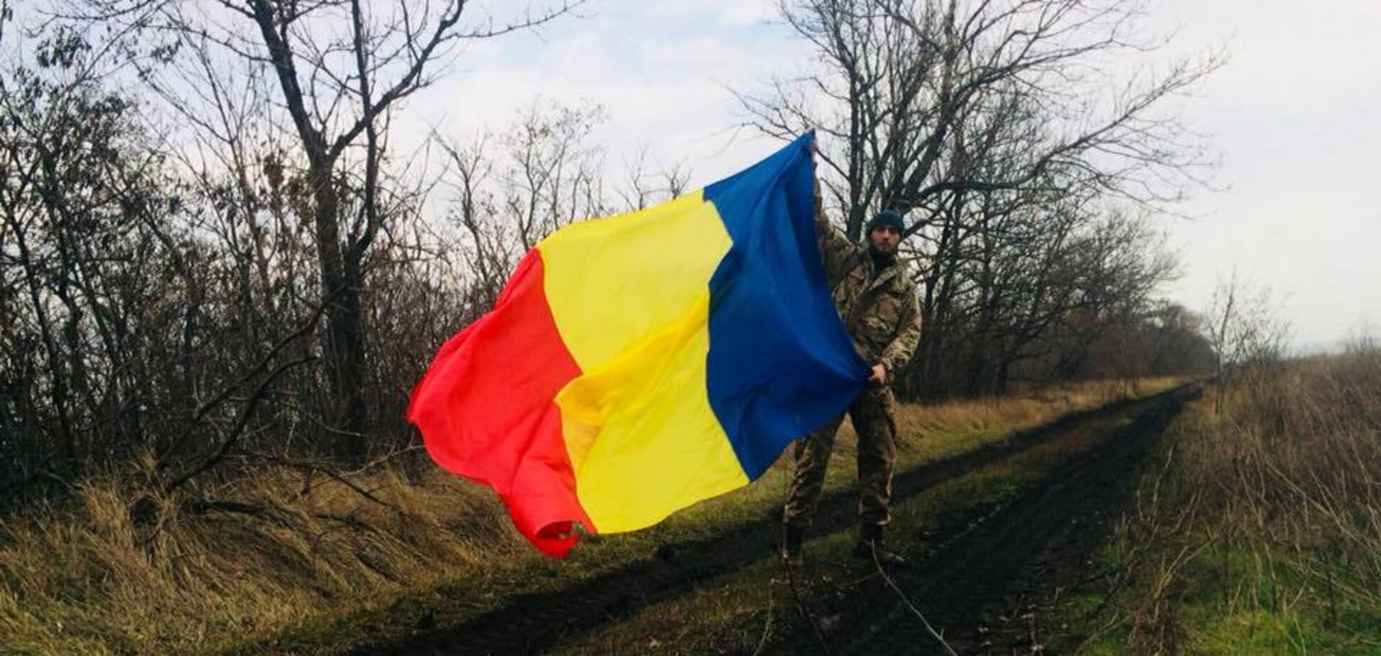 'Я хочу жити!' Раненый на Донбассе боец попросил гражданства Украины