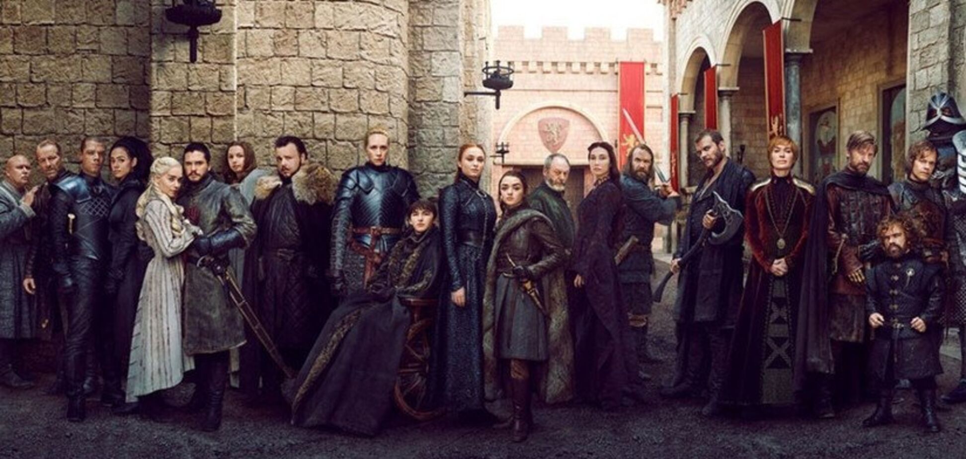 Названы самые интересные персонажи 'Игры престолов'