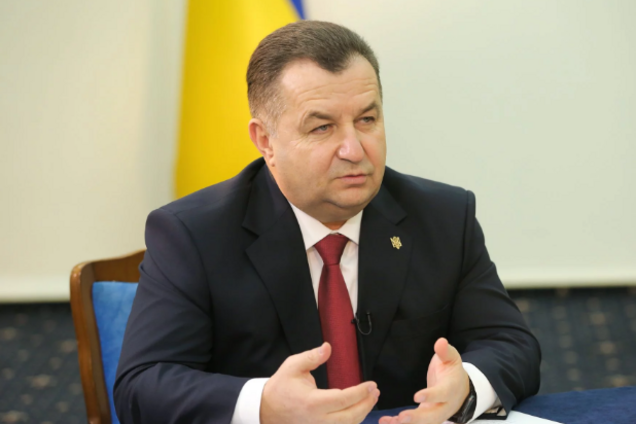 Полторак пошел на компромисс после встречи с Зеленским