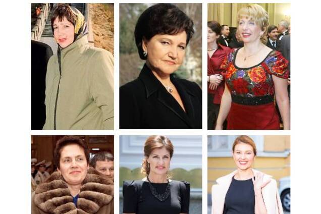 Как менялся стиль первых леди Украины за годы независимости: фото