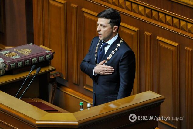 Зеленский как облом для России