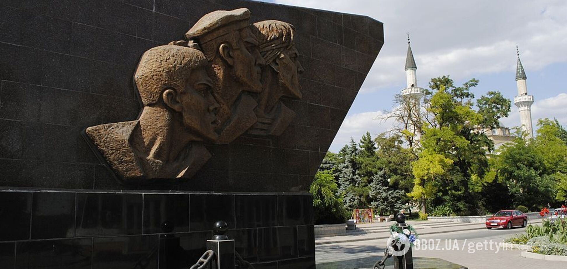 Евпатория: миф об 'обычном русском городе'