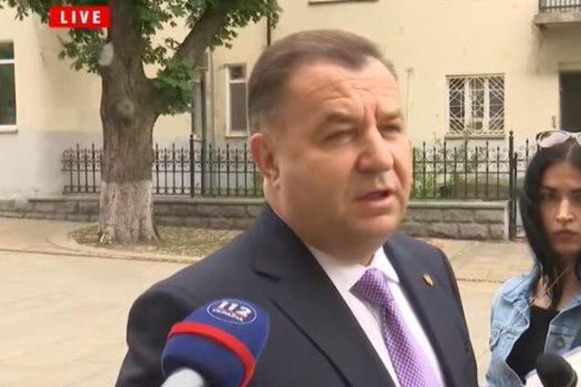 Зеленський терміново викликав Полторака, який подав у відставку