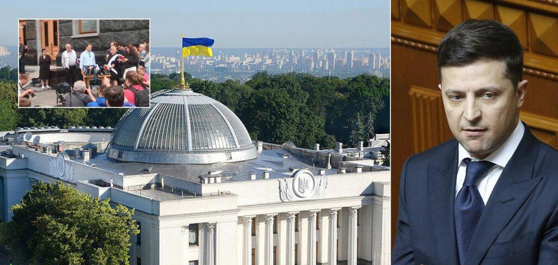 В Україні пройдуть дострокові вибори в Раду: названа дата