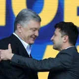 Порошенко и Зеленский