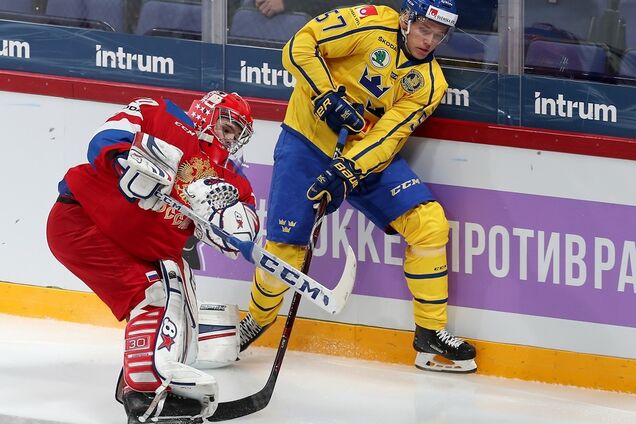 Росія розбила Швецію на чемпіонаті світу з хокею