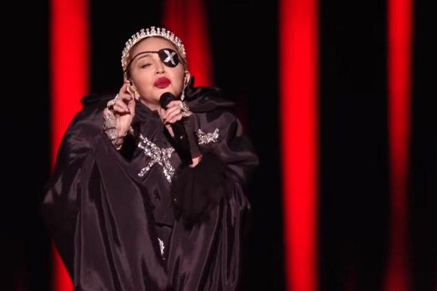 Мадонну уличили во лжи на Евровидении-2019: показательное видео