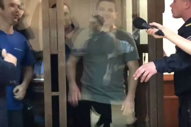 Пленные моряки