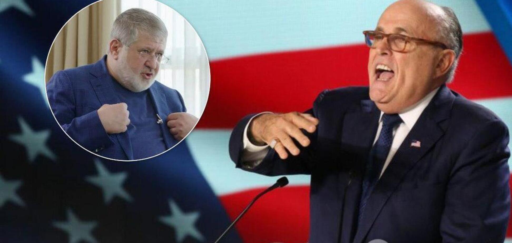 'Сам себе враг!' Адвокат Трампа жестко прошелся по Коломойскому