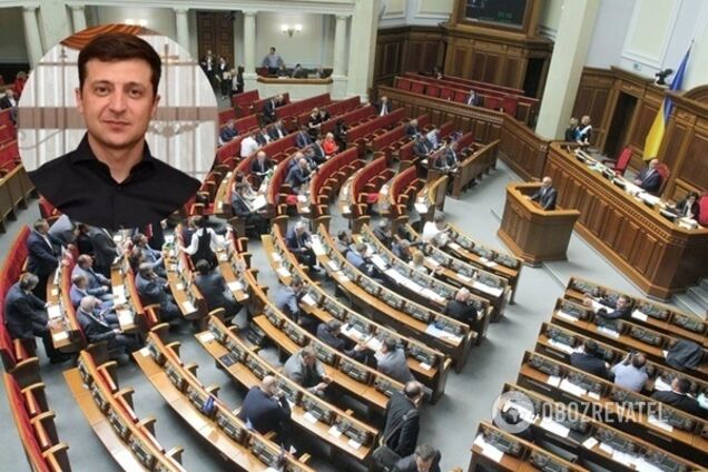 "Навіщо нам 450 депутатів?" Радник Зеленського виступив за скорочення Ради