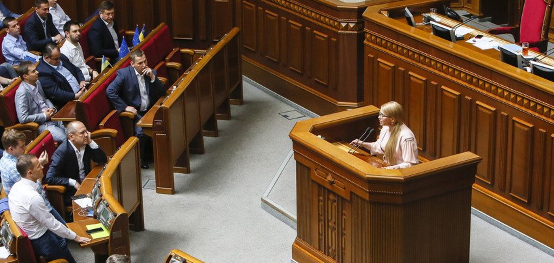 Юлія Тимошенко