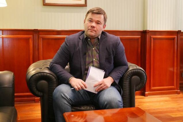 Зеленский нарушил закон, назначив Богдана главой АП — Минюст