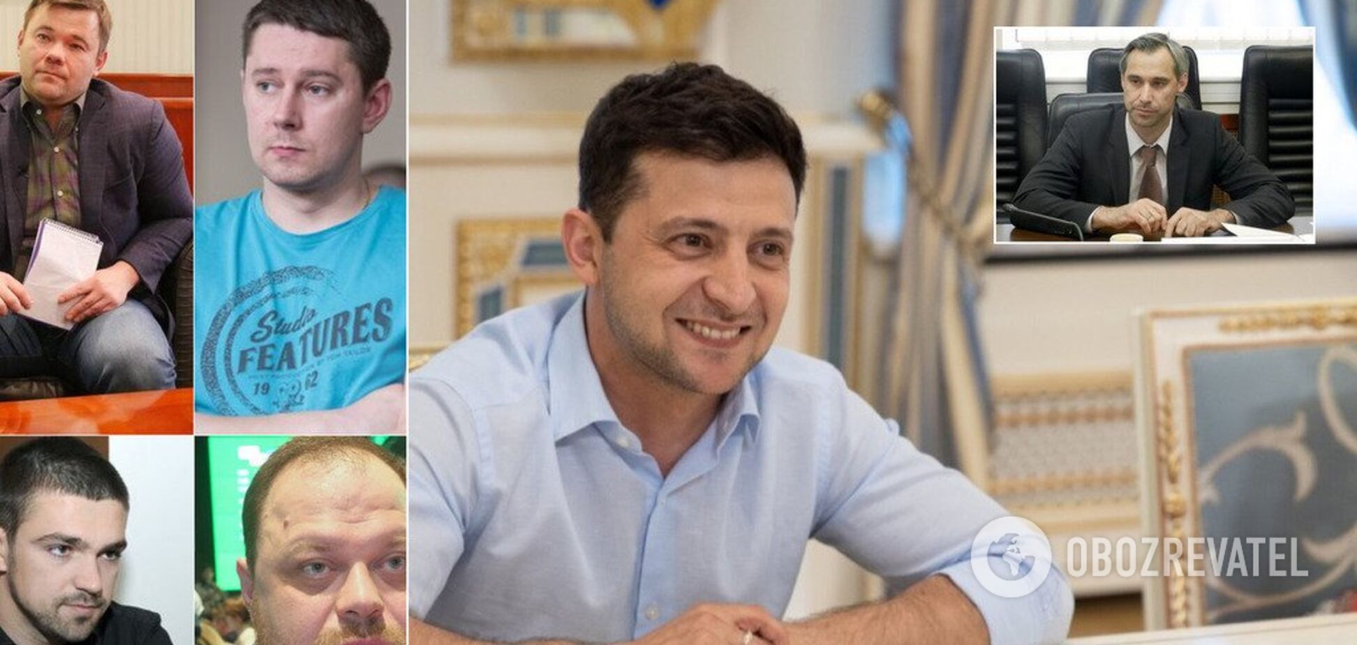 Зеленский провел первые назначения: кто и какую должность занял