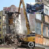 "Хрущевки" снесут по новому закону: что ждет украинцев