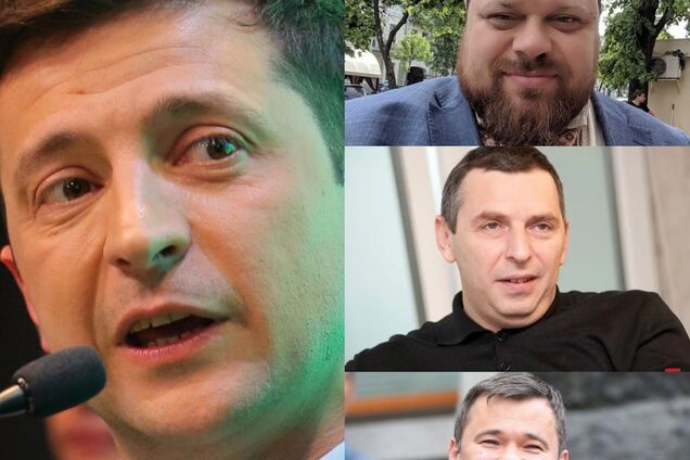 Как одевается президент Украины Владимир Зеленский и его команда: фото