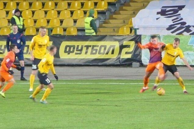 Матч Премьер-лиги Украины завершился историческим рекордом