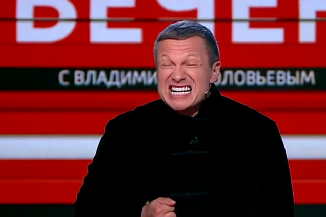 "Умудряетесь сказать Кыев": Соловьев публично опозорился из-за украинского языка