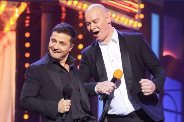 Зеленский и Кошевой