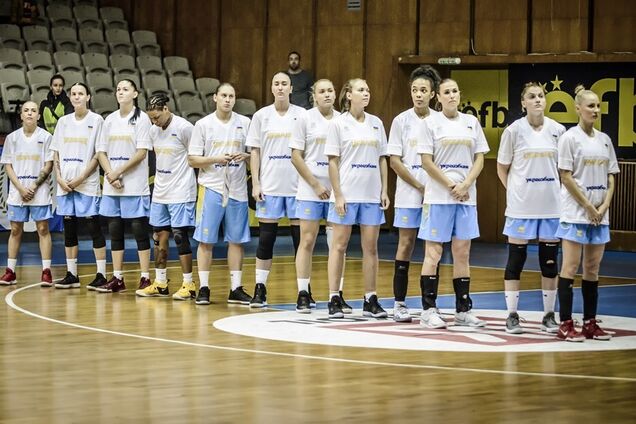 Украинки — в топ-5 сильнейших баскетбольных сборных Европы