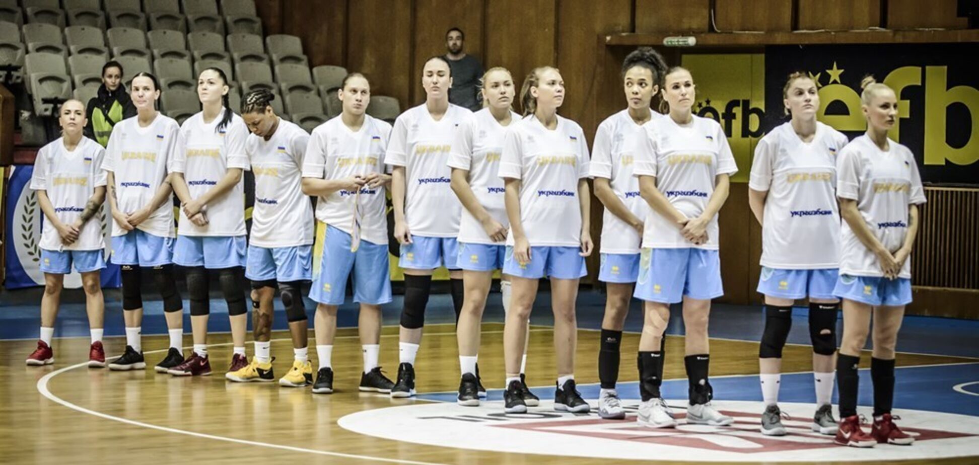 Українки — в топ-5 найсильніших баскетбольних збірних Європи