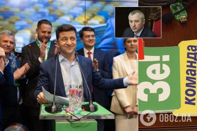 'Король контрабанди' і глава 'Регіонів': з'явилися скандальні факти про члена команди Зеленського