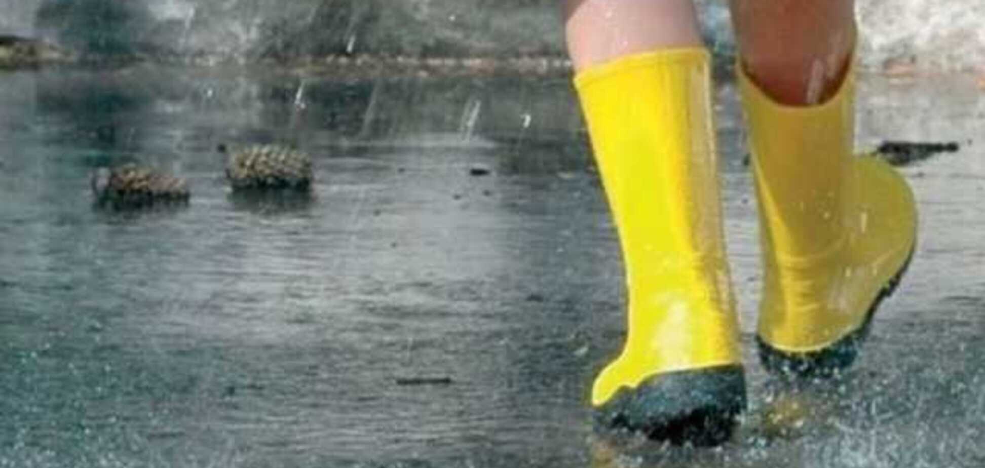 Дожди с грозами: появился прогноз по Украине до конца недели