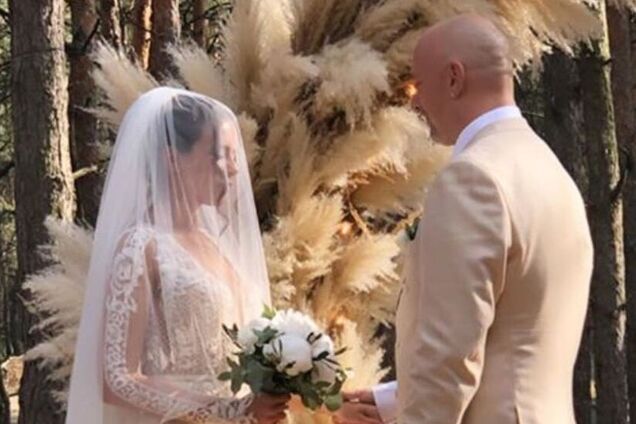 Свадьба Потапа и Каменских: первые фото долгожданного праздника