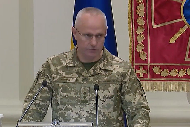 Хомчак закликав боротись з окозамилюванням, показухою та видаванням бажаного за дійсне в армії