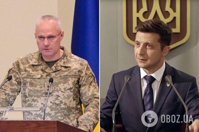 Зеленский прокомментировал назначение Хомчака