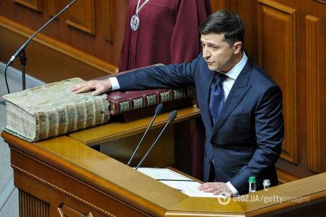 Первые шаги Зеленского - фантасмагория