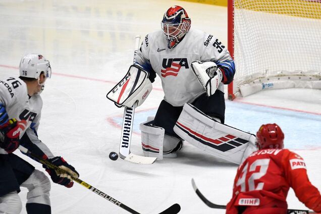 Россия выбила США с чемпионата мира по хоккею