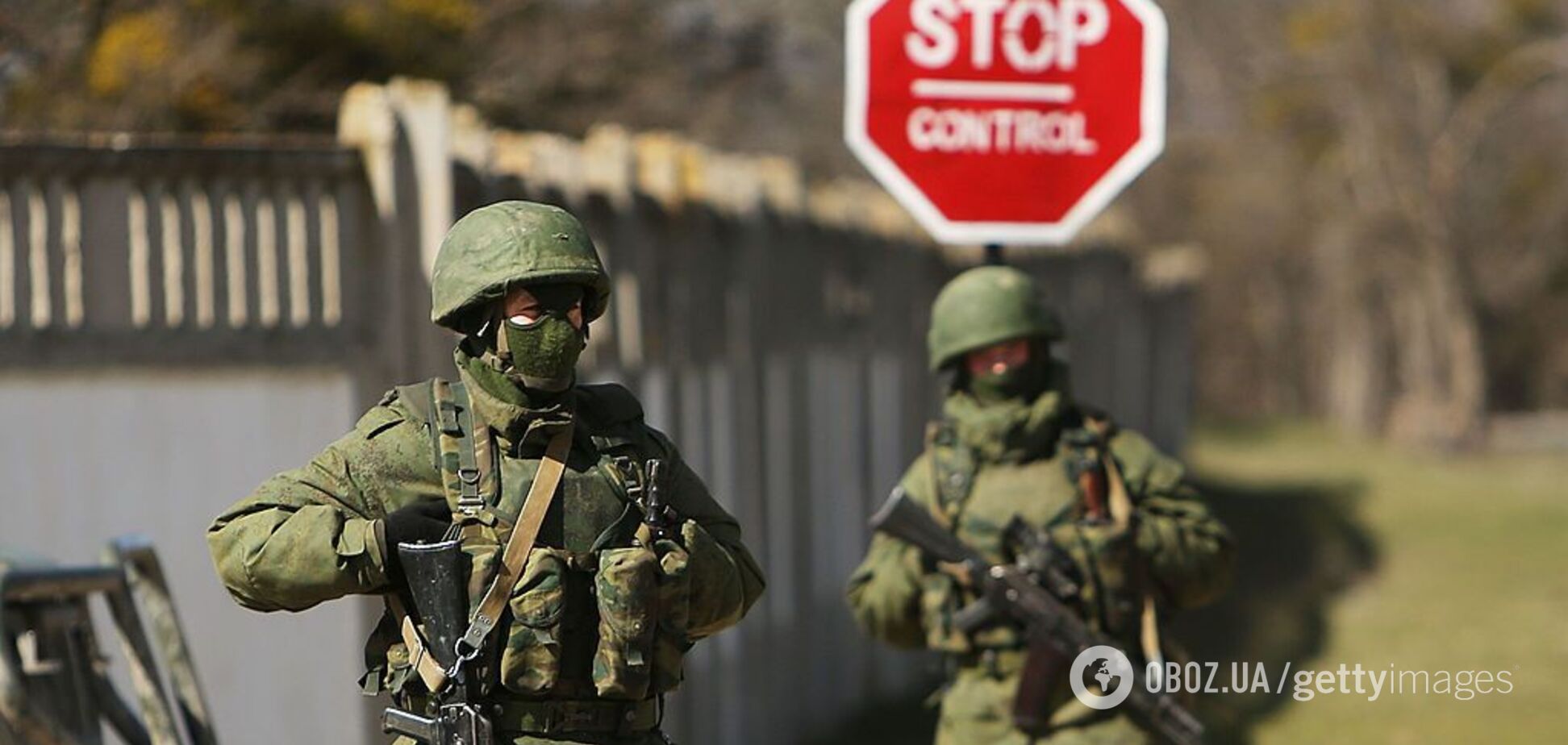 Референдум из-за войны с Россией: Украину предупредили о появлении 'зеленых человечков'