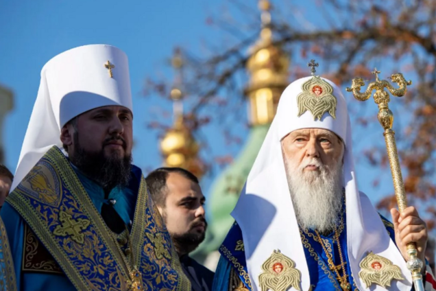 'Двоевластие и дележ': в ПЦУ открыли тайну конфликта Филарета и Епифания
